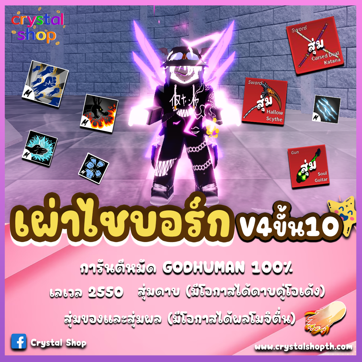 เผ่าไซบอร์กV4T10 ราคา 239 บาท